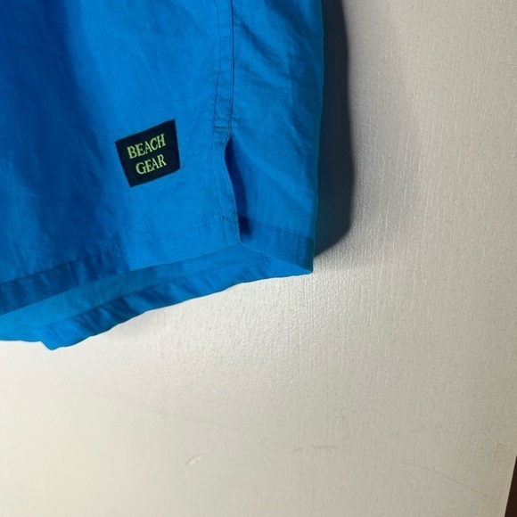 Beach Gear Blue men’s swim trunks‎ with pockets, LINED WITH POCKETS - Picture 5 of 5
